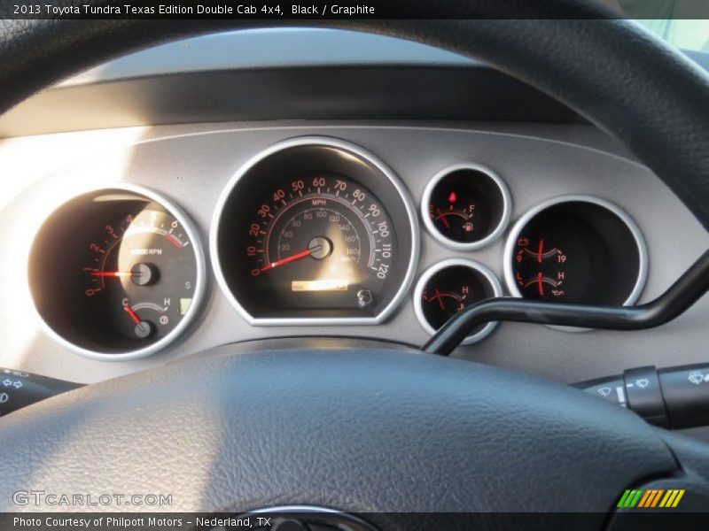 Black / Graphite 2013 Toyota Tundra Texas Edition Double Cab 4x4