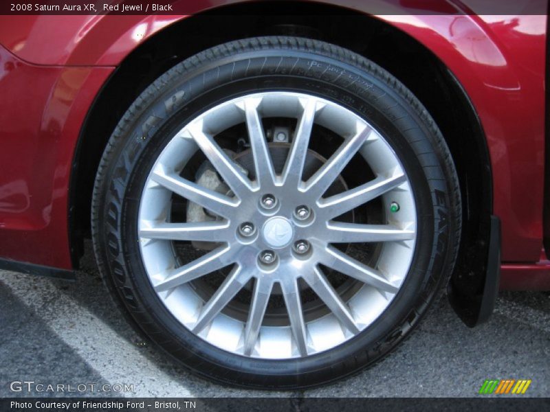 Red Jewel / Black 2008 Saturn Aura XR