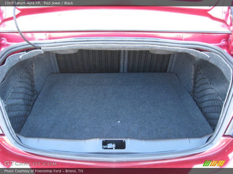 Red Jewel / Black 2008 Saturn Aura XR