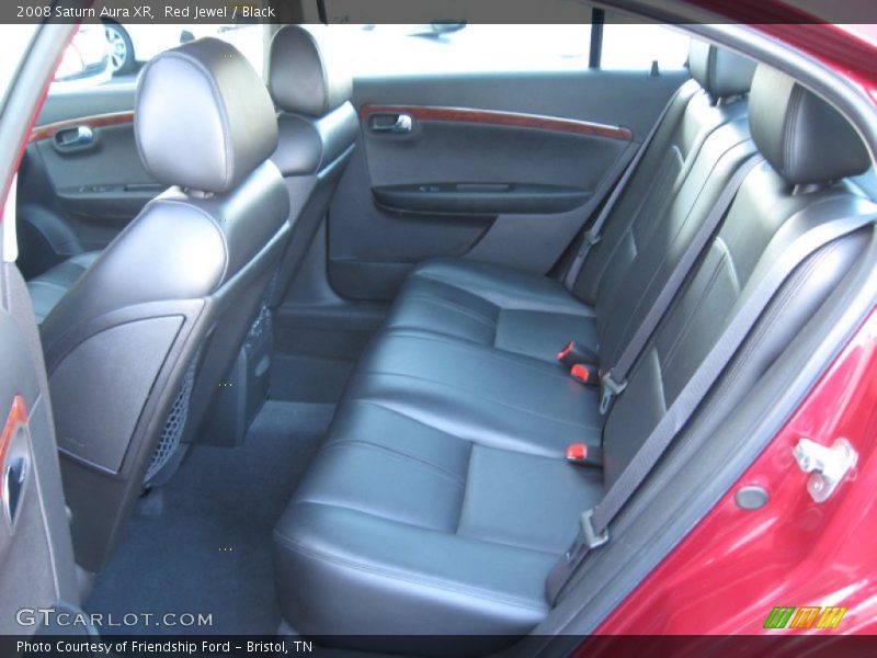 Red Jewel / Black 2008 Saturn Aura XR