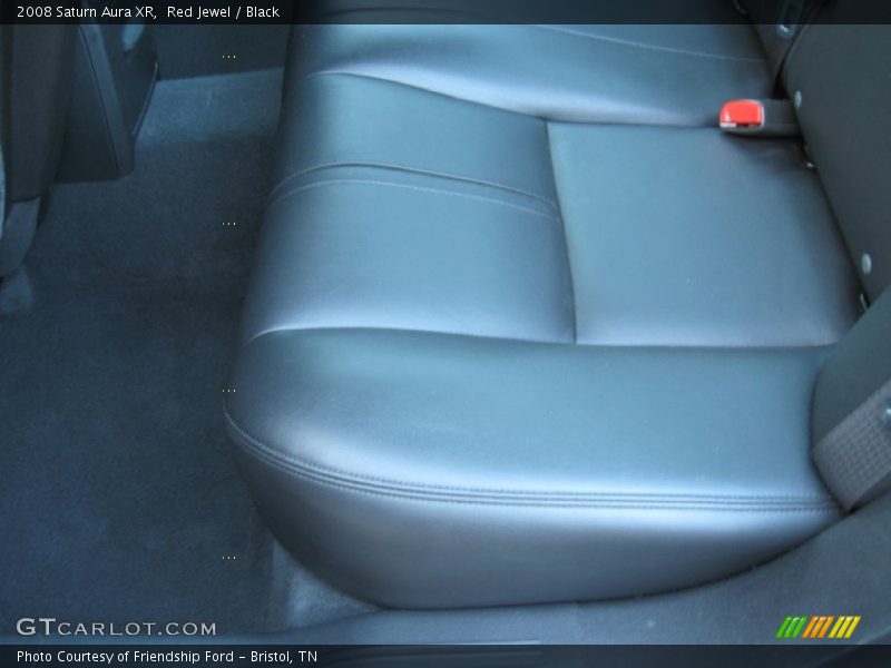 Red Jewel / Black 2008 Saturn Aura XR