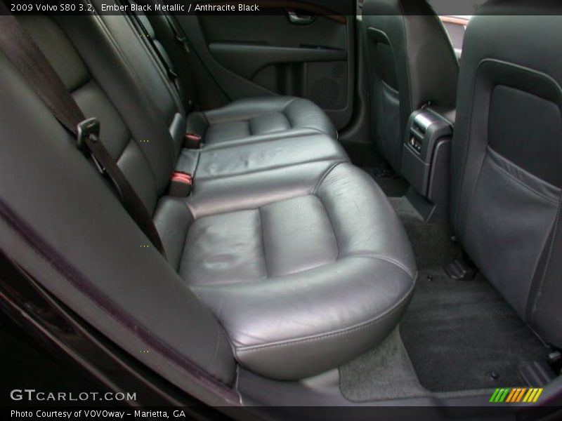 Ember Black Metallic / Anthracite Black 2009 Volvo S80 3.2