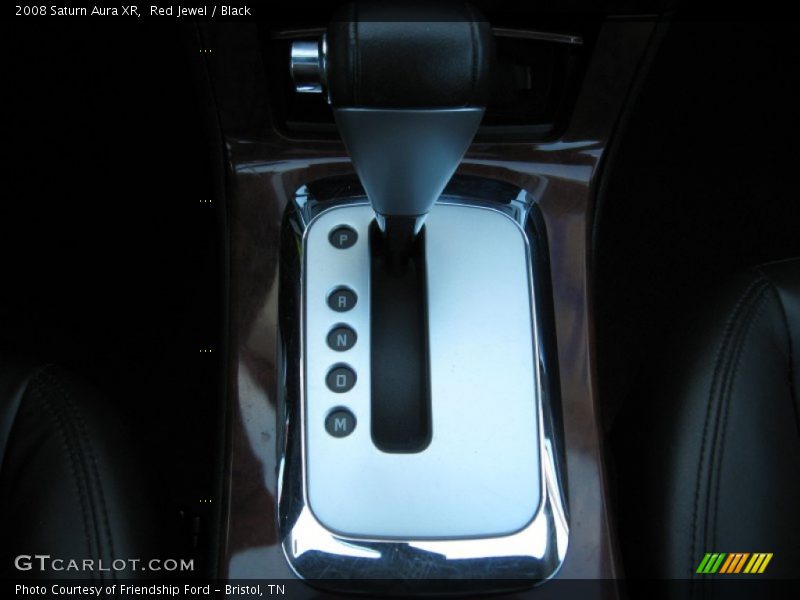 Red Jewel / Black 2008 Saturn Aura XR