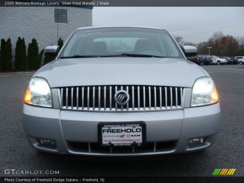 Silver Frost Metallic / Shale 2005 Mercury Montego Luxury