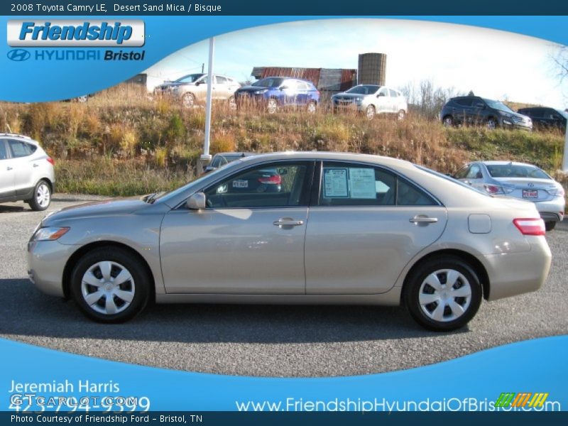 Desert Sand Mica / Bisque 2008 Toyota Camry LE
