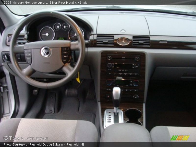 Silver Frost Metallic / Shale 2005 Mercury Montego Luxury