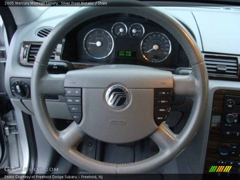 Silver Frost Metallic / Shale 2005 Mercury Montego Luxury