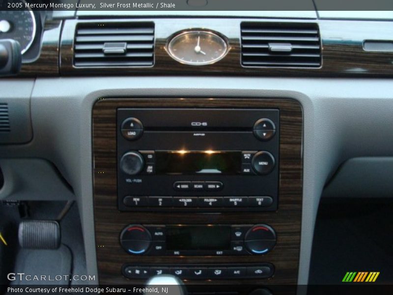 Silver Frost Metallic / Shale 2005 Mercury Montego Luxury