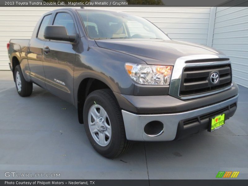 Magnetic Gray Metallic / Graphite 2013 Toyota Tundra Double Cab