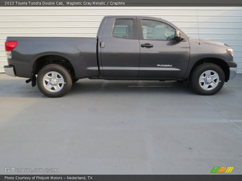 Magnetic Gray Metallic / Graphite 2013 Toyota Tundra Double Cab
