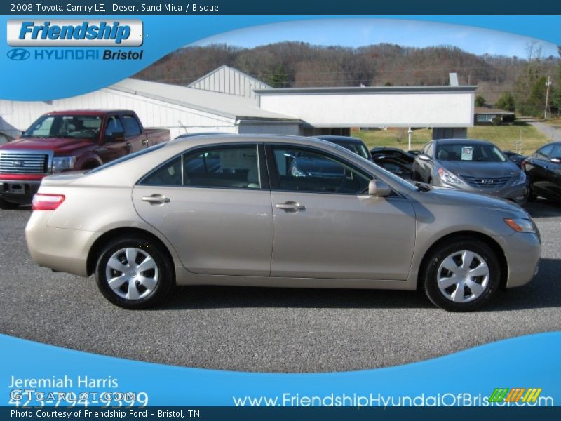 Desert Sand Mica / Bisque 2008 Toyota Camry LE