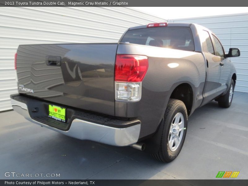 Magnetic Gray Metallic / Graphite 2013 Toyota Tundra Double Cab