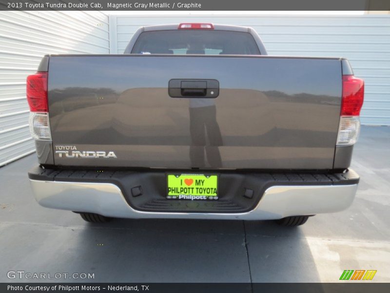 Magnetic Gray Metallic / Graphite 2013 Toyota Tundra Double Cab