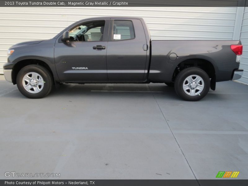 Magnetic Gray Metallic / Graphite 2013 Toyota Tundra Double Cab