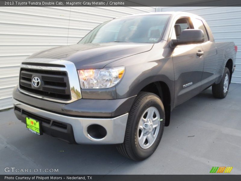 Magnetic Gray Metallic / Graphite 2013 Toyota Tundra Double Cab