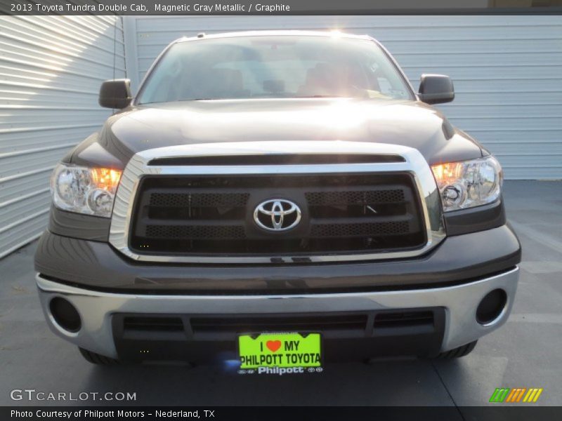 Magnetic Gray Metallic / Graphite 2013 Toyota Tundra Double Cab