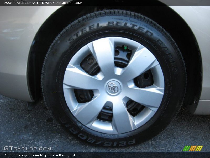 Desert Sand Mica / Bisque 2008 Toyota Camry LE