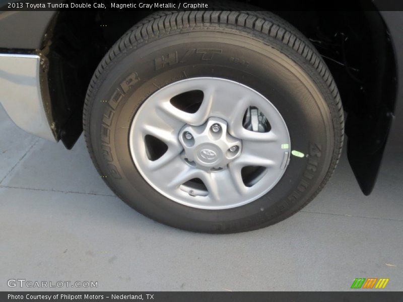 Magnetic Gray Metallic / Graphite 2013 Toyota Tundra Double Cab