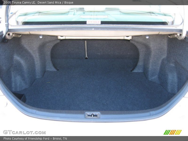 Desert Sand Mica / Bisque 2008 Toyota Camry LE