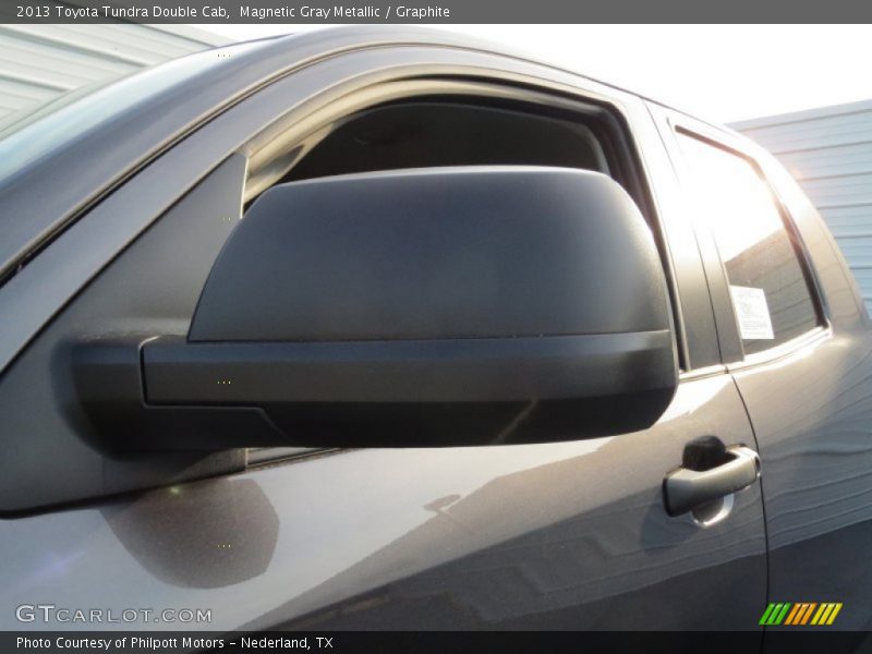 Magnetic Gray Metallic / Graphite 2013 Toyota Tundra Double Cab