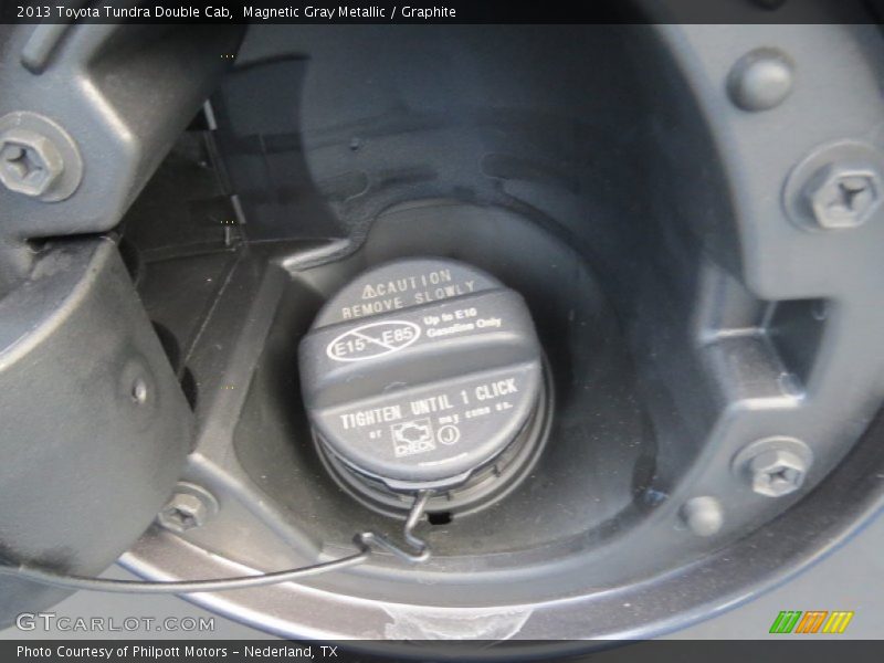 Magnetic Gray Metallic / Graphite 2013 Toyota Tundra Double Cab