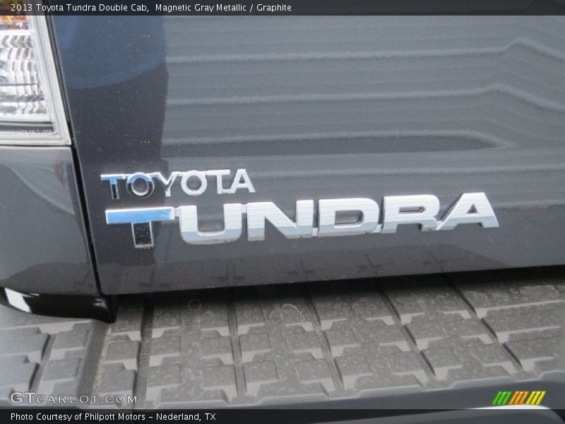 Magnetic Gray Metallic / Graphite 2013 Toyota Tundra Double Cab
