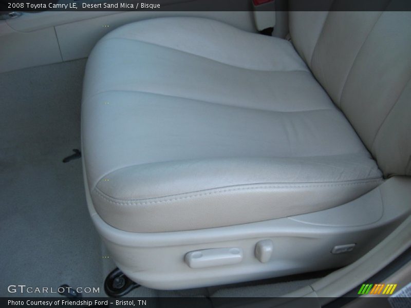 Desert Sand Mica / Bisque 2008 Toyota Camry LE