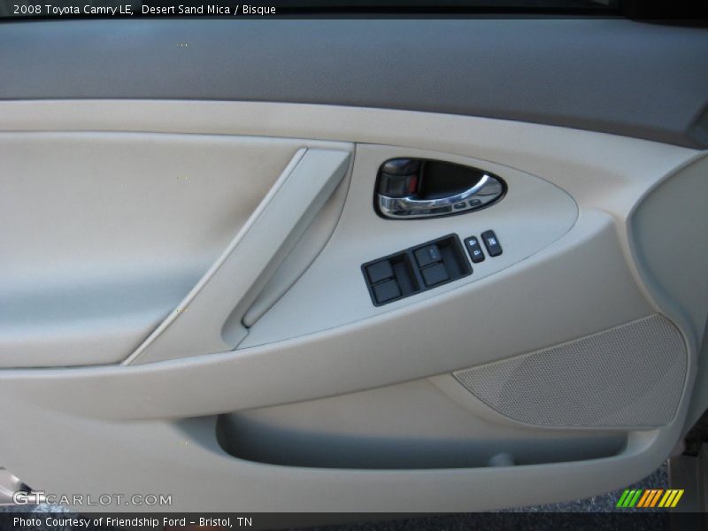 Desert Sand Mica / Bisque 2008 Toyota Camry LE