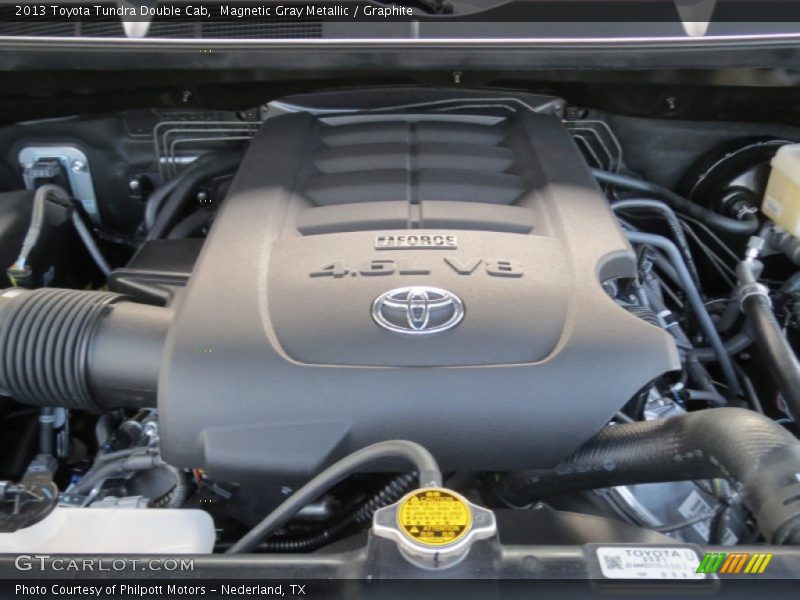 Magnetic Gray Metallic / Graphite 2013 Toyota Tundra Double Cab
