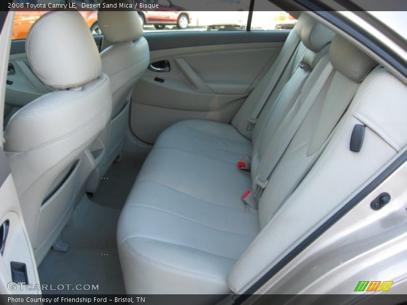 Desert Sand Mica / Bisque 2008 Toyota Camry LE