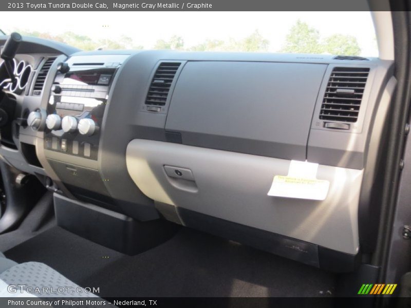 Magnetic Gray Metallic / Graphite 2013 Toyota Tundra Double Cab