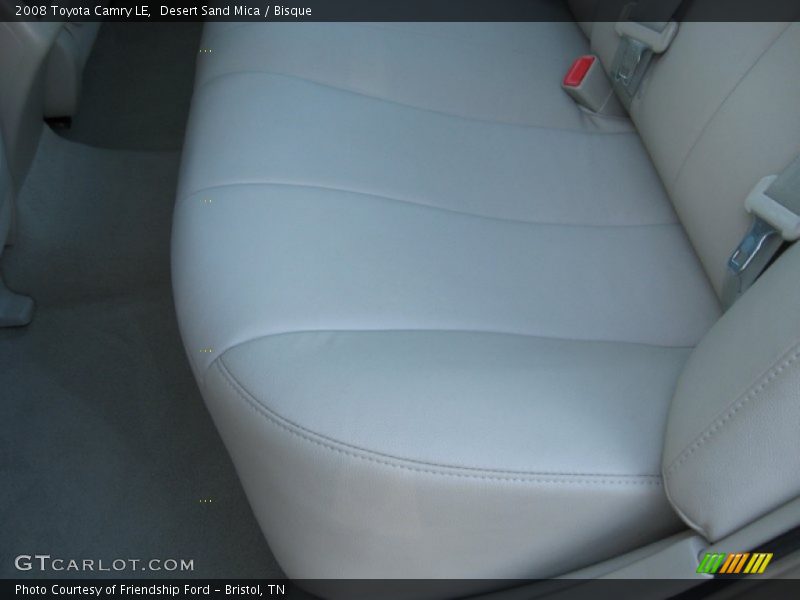 Desert Sand Mica / Bisque 2008 Toyota Camry LE