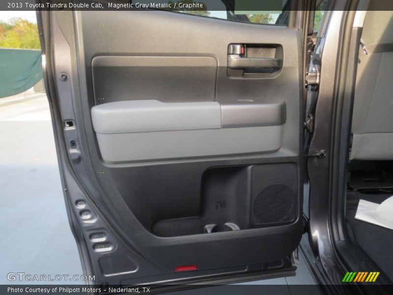 Magnetic Gray Metallic / Graphite 2013 Toyota Tundra Double Cab