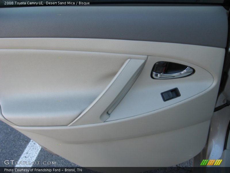 Desert Sand Mica / Bisque 2008 Toyota Camry LE