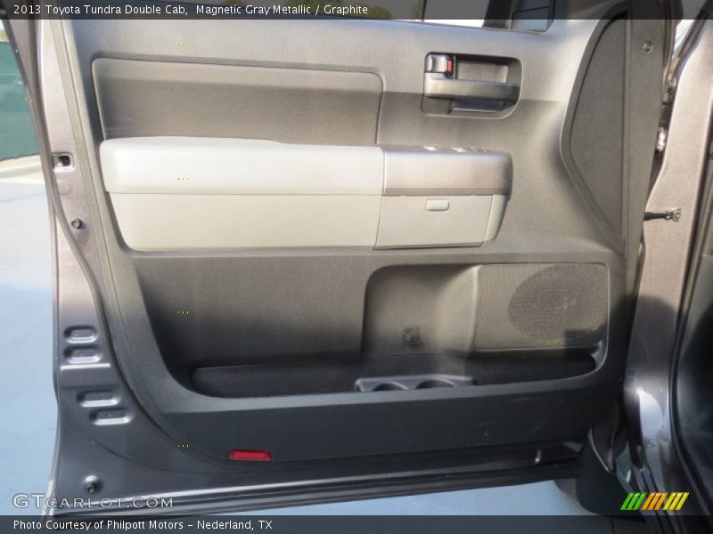 Magnetic Gray Metallic / Graphite 2013 Toyota Tundra Double Cab