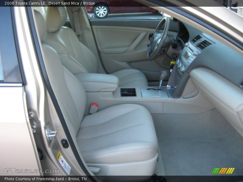 Desert Sand Mica / Bisque 2008 Toyota Camry LE