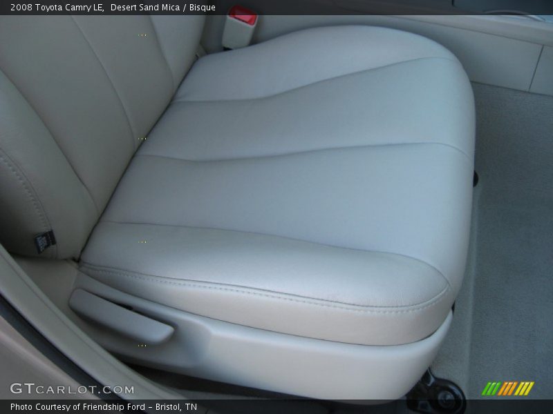 Desert Sand Mica / Bisque 2008 Toyota Camry LE