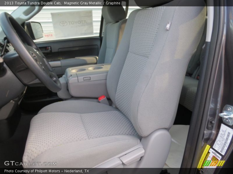 Magnetic Gray Metallic / Graphite 2013 Toyota Tundra Double Cab