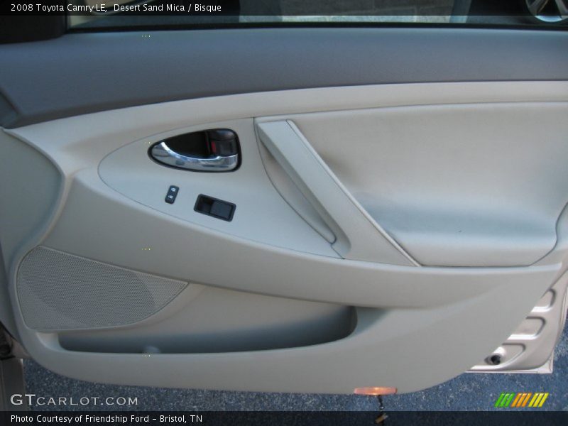 Desert Sand Mica / Bisque 2008 Toyota Camry LE