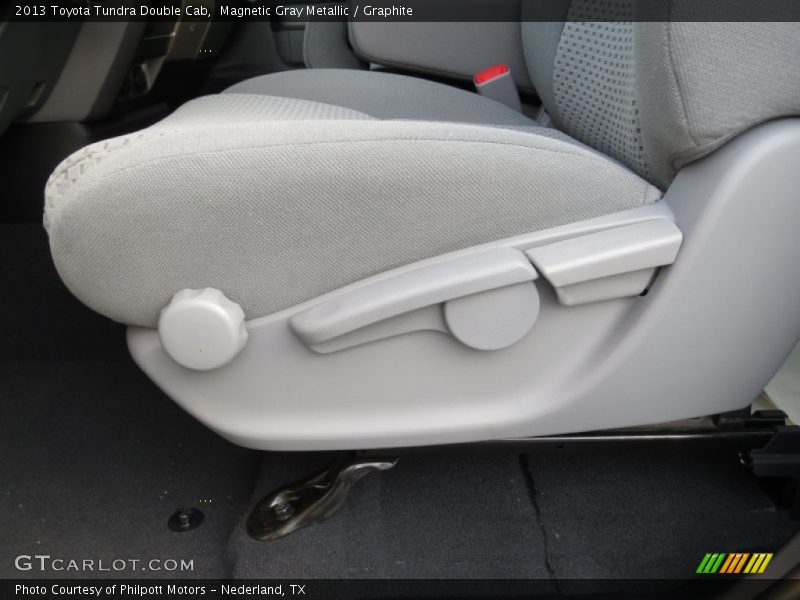 Magnetic Gray Metallic / Graphite 2013 Toyota Tundra Double Cab