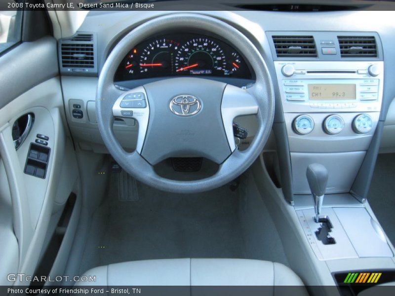 Desert Sand Mica / Bisque 2008 Toyota Camry LE