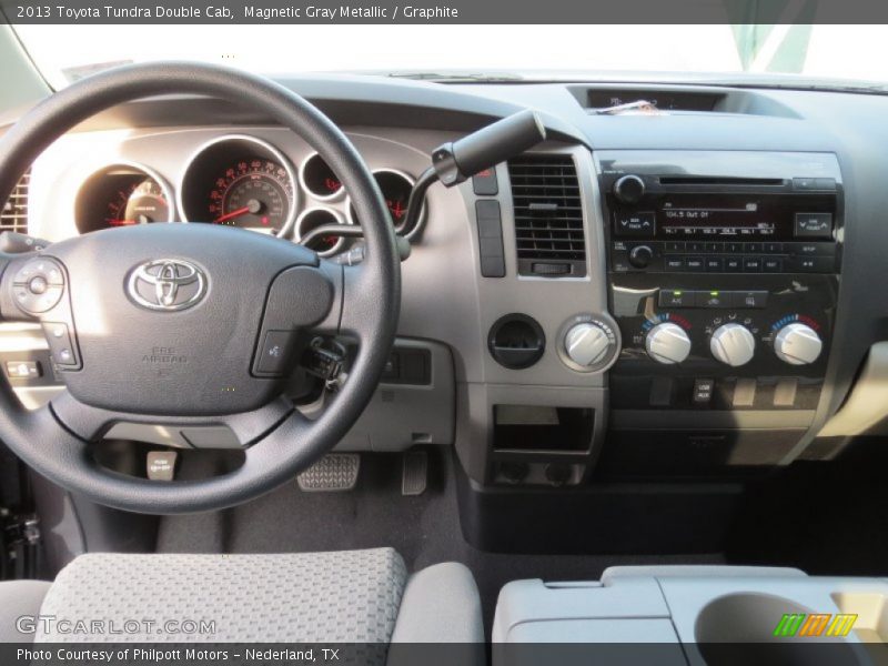 Magnetic Gray Metallic / Graphite 2013 Toyota Tundra Double Cab