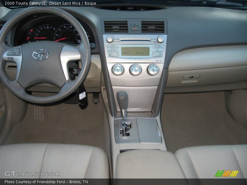 Desert Sand Mica / Bisque 2008 Toyota Camry LE
