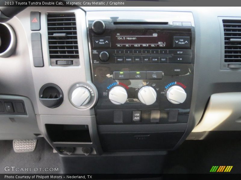 Magnetic Gray Metallic / Graphite 2013 Toyota Tundra Double Cab