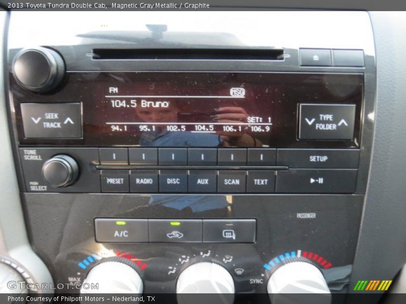 Magnetic Gray Metallic / Graphite 2013 Toyota Tundra Double Cab