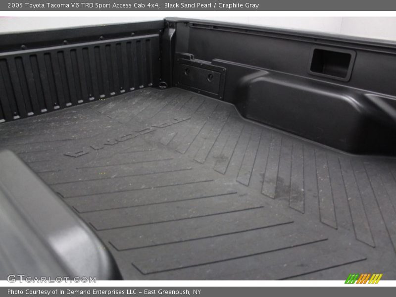 Black Sand Pearl / Graphite Gray 2005 Toyota Tacoma V6 TRD Sport Access Cab 4x4