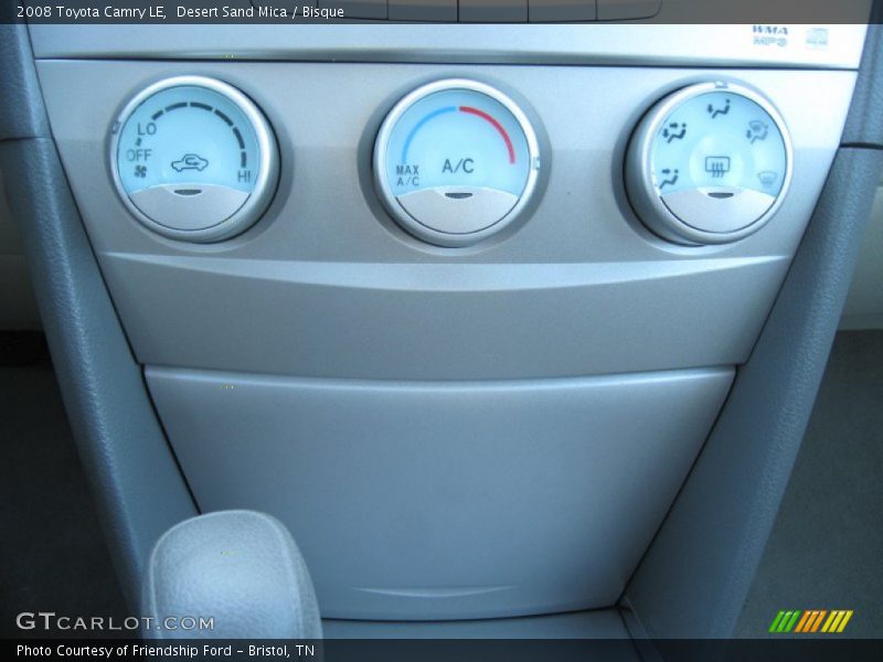 Desert Sand Mica / Bisque 2008 Toyota Camry LE