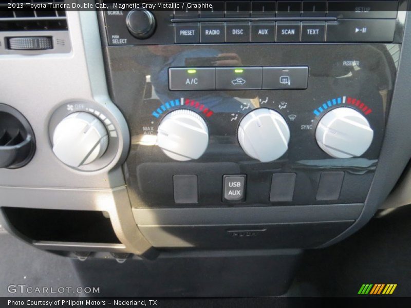 Magnetic Gray Metallic / Graphite 2013 Toyota Tundra Double Cab