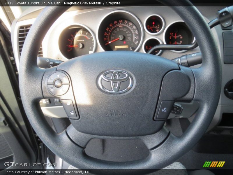Magnetic Gray Metallic / Graphite 2013 Toyota Tundra Double Cab