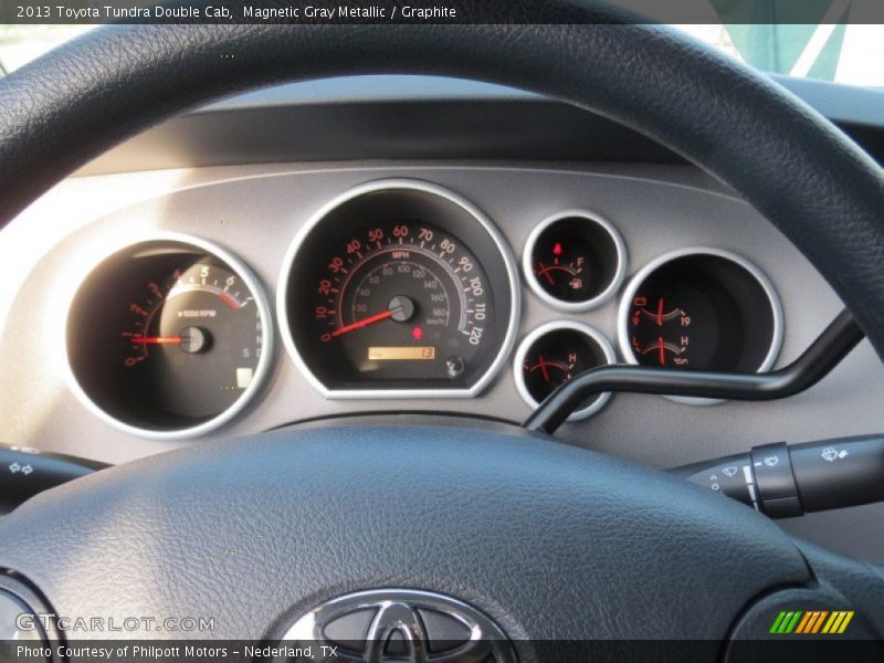 Magnetic Gray Metallic / Graphite 2013 Toyota Tundra Double Cab